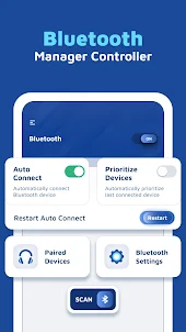 Bluetooth Manager controller