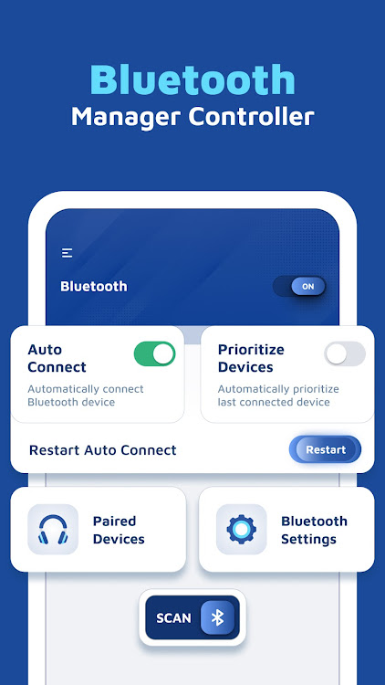 Bluetooth Manager controller - 1.0.3 - (Android)