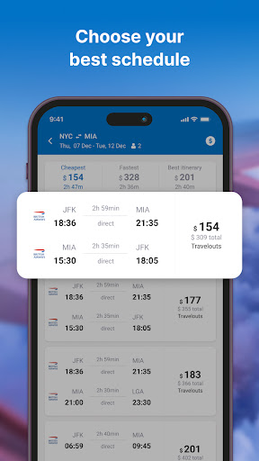 Farecompare: Cheap Flights Screen 3