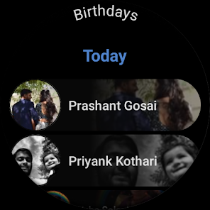 Imágen 9 Birthday Calendar for Facebook android