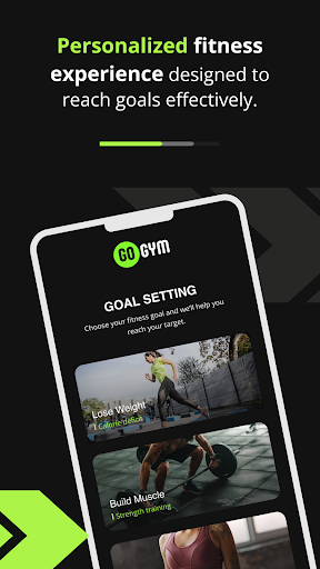 GoGym Screen 2