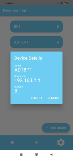 Autom Smart Home Automation Screen 3