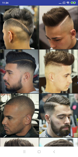 Haircuts For Men Best Haircut Styles For Men App Store Data Revenue Download Estimates On Play Store