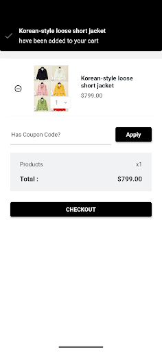 FASHION COLLECTION Screen 3