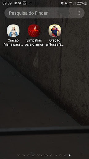 Android application Oração à N Senhora Auxiliadora screenshort