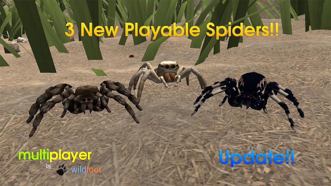 Spider World Multiplayer 2.1 APK + Mod (Unlimited money) untuk android