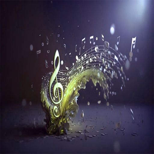 Sfonde muzikore dhe wallpapers logo
