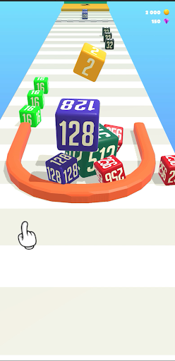DiceMerge2048 Screen 2