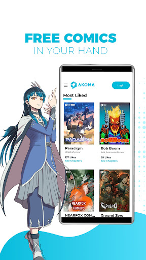 Akoma Screenshot 1 - AppWisp.com