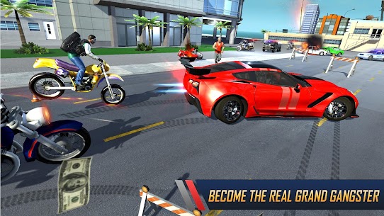 Real Gangster Vegas Crime Sim MOD APK (Unlimited Coins/No Reload) 4