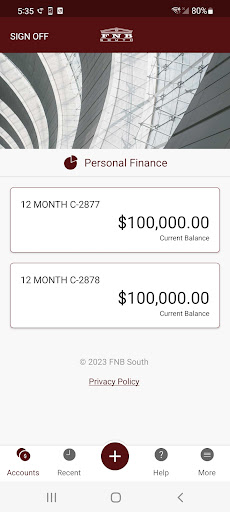 FNB South Screen 2