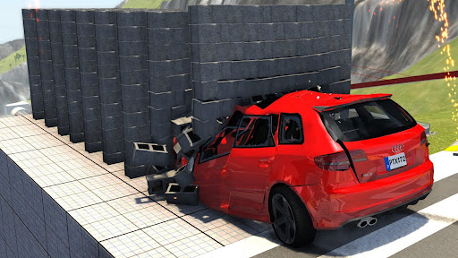 Stunt Car Crash apkpoly screenshots 2