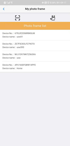 MyPhotos Screen 3