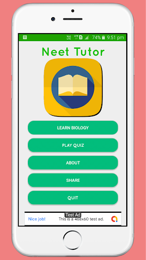 Neet Tutor | Biology Screen 2