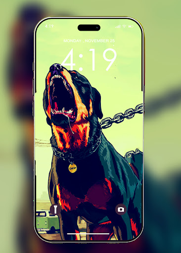 Pitbull Wallpaper HD Screenshot 1 - AppWisp.com