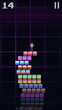 Neon Stack - Screenshot 3