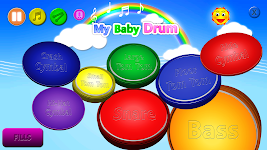 screenshot of My baby Drum