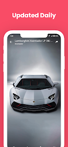 Captura 6 Wallpapers for Lamborghini 4K android