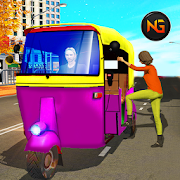 Tuk Tuk City Rickshaw Auto Driving Game 2020