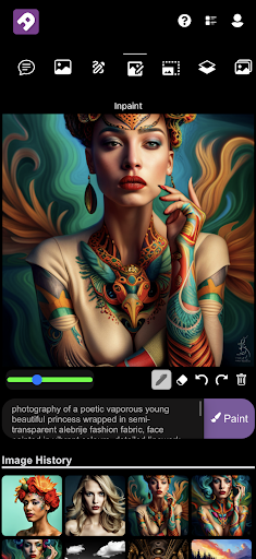 ArtblastAI Screen 2