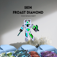 Skin Froast Diamond Minecraft
