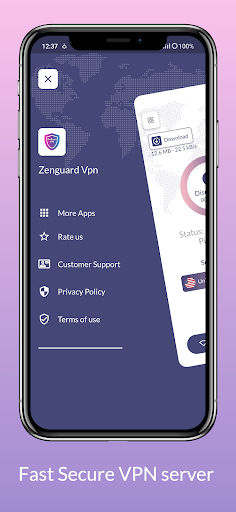 Zengaurd: Super Safe Fast VPN Screen 2