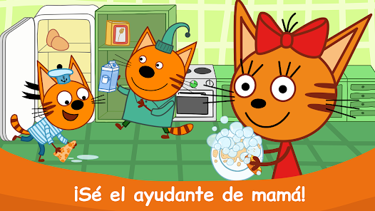 Screenshot 4 Kid-E-Cats: Juegos de Cocina! android