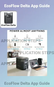 EcoFlow Delta App Guide