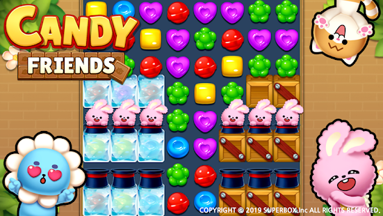 Candy Friendsu00ae : Match 3 Puzzle 1.1.5 Screenshots 11