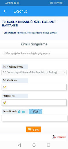 Özel Egeumut Hastanesi Screen 3