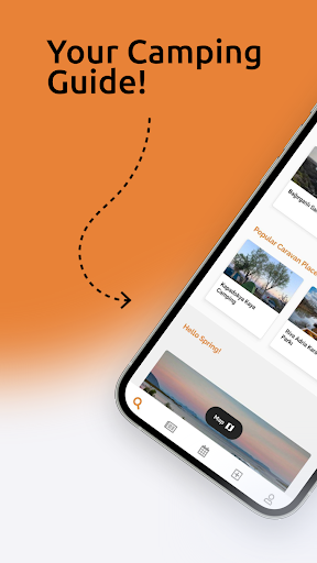 Android application Kampp - Türkiye Kamp Yerleri screenshort