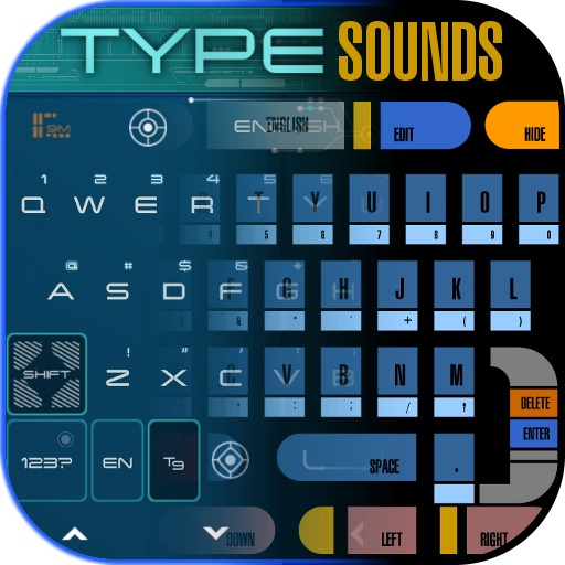 Звук клавиатуры приложение. Клавиатура для Soundpad.