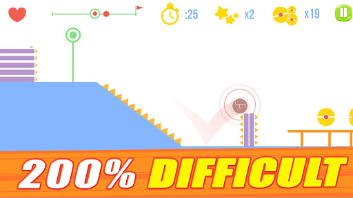Gravity Platform : Colors Game Screen 2