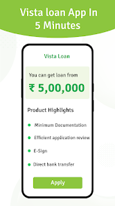 Vista Loan - Instant Cash Loan 1