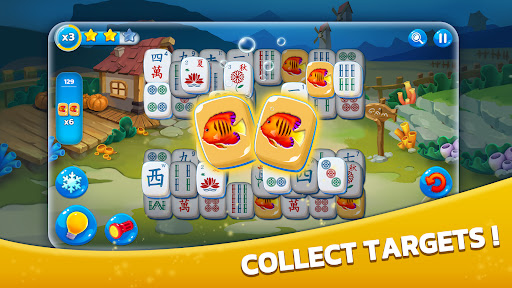 Mahjong Aquarium APK MOD screenshots 5