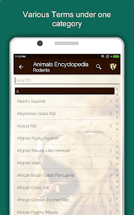 Animal Encyclopedia Complete Reference Guide Free 1.1.4 screenshots 19