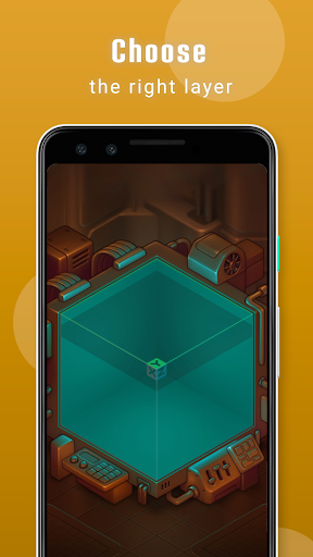 Nonoga 3D - Space Puzzle Game Screen 2