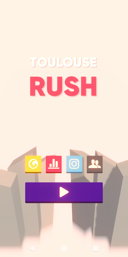 Android application TLS Rush screenshort