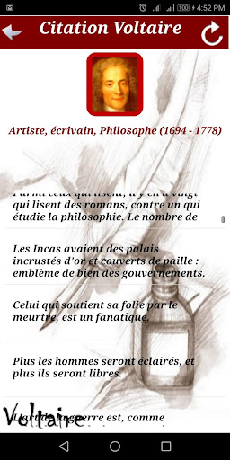 Download Citations De Voltaire Free For Android Citations De Voltaire Apk Download Steprimo Com