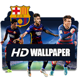 FC Barcelona HD Wallpaper Lock Screen icon