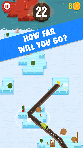 Hardway - Endless Road Builder