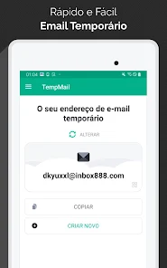 Temp Mail - E-mail Temporário – Apps no Google Play