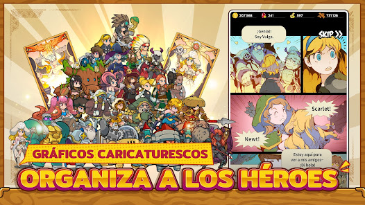 Captura de Pantalla 19 Vahn's Quest android