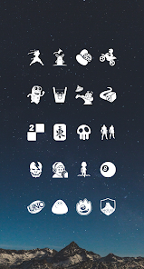 Whicons – White Icon Pack v23.7.8