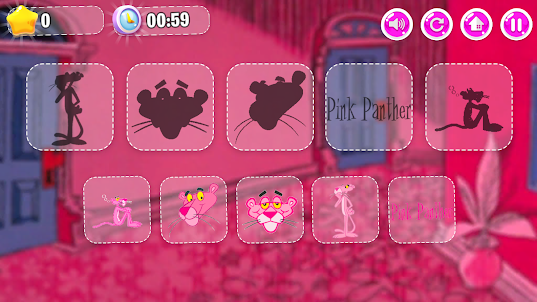 Pink Panther shdow Game