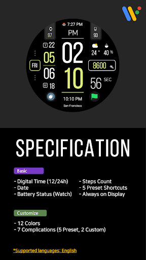 VOT Watch 025 Screenshot 2 - AppWisp.com
