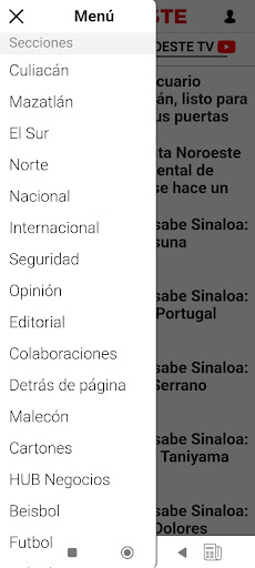 Noroeste Screen 3