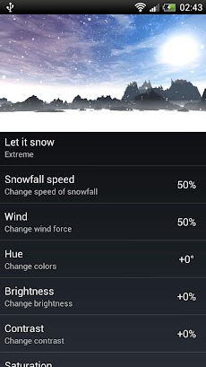 Snowfall 360° Live Wallpaperのおすすめ画像4