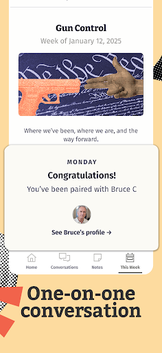 Sandbox: Chat About Politics screenshot 4