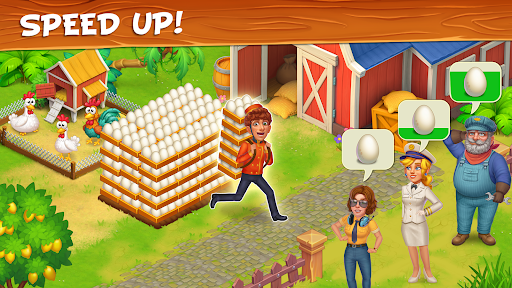 Farm Island - Family Journey screenshot 17